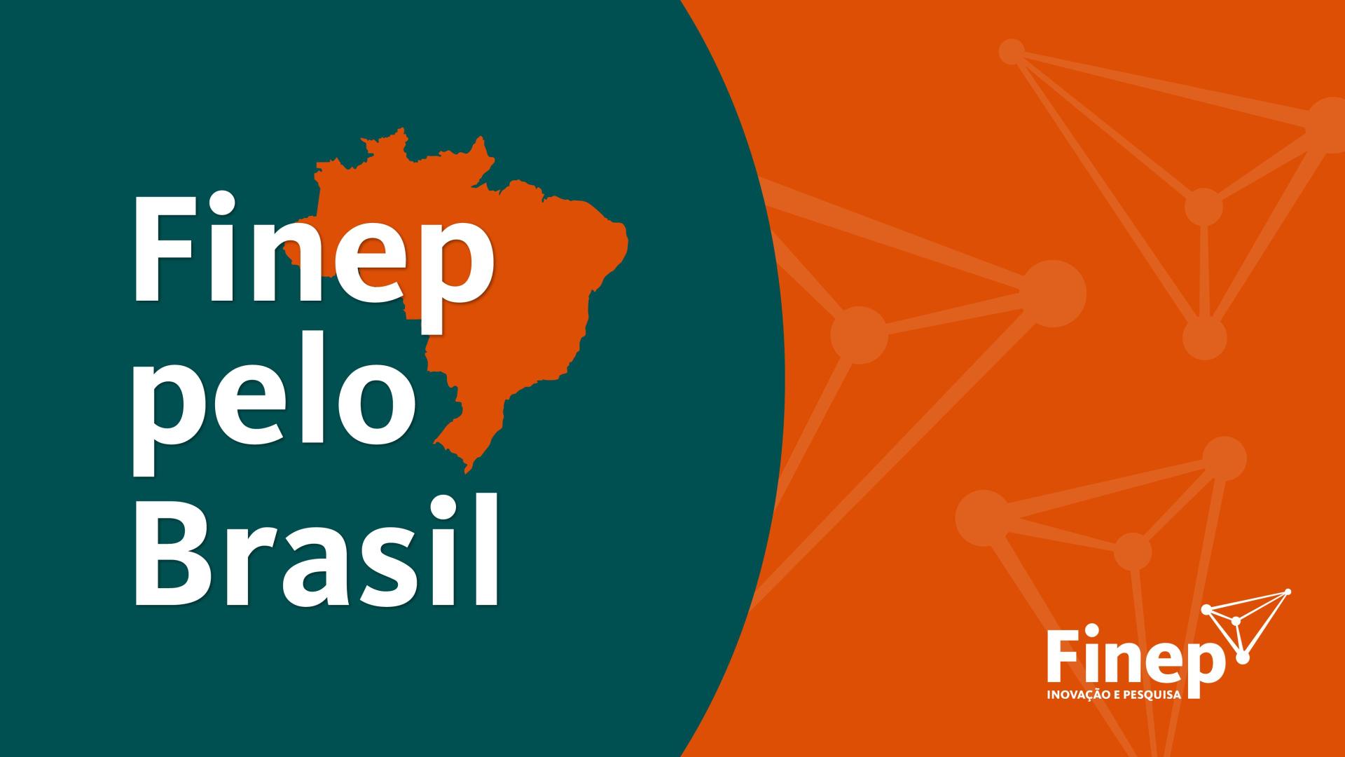Finep pelo Brasil retangular