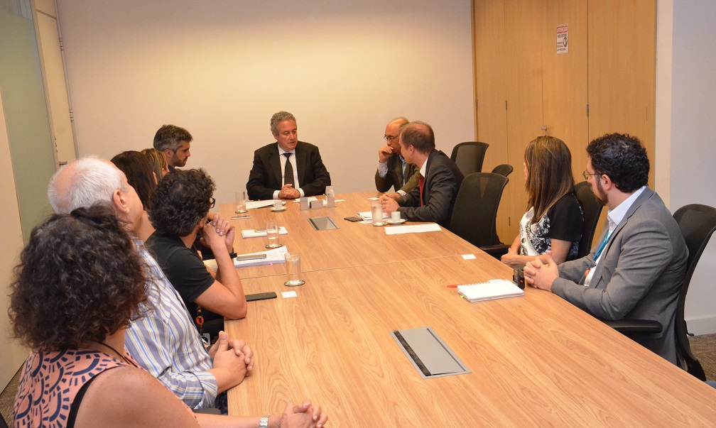 Acordo Finep e KfW 3