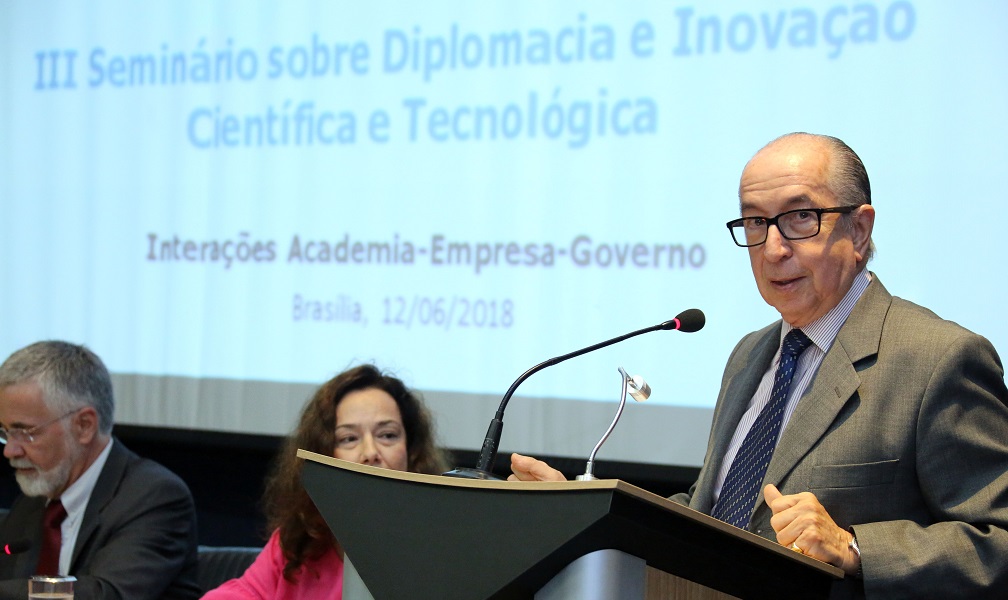 Seminário Diplomacia e Inovação