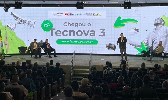 Lançado Tecnova III em SC com mais de R$ 30 milhões para negócios promissores