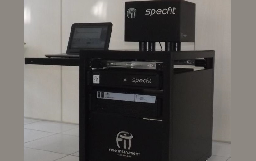 Equipamento completo de RMN para analise FIT3