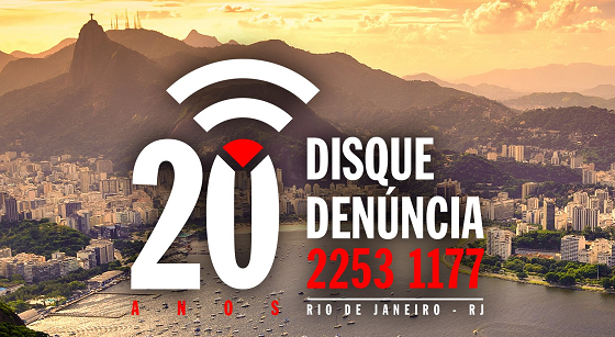 disque denúncia 20 anos