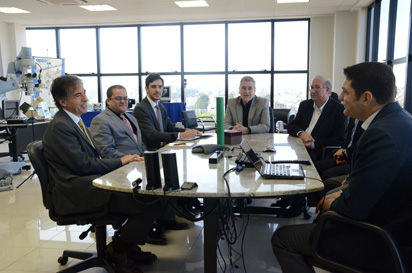 LuisFernandesOPTO Presidente Luis Fernandes e Diretoria da OPTO