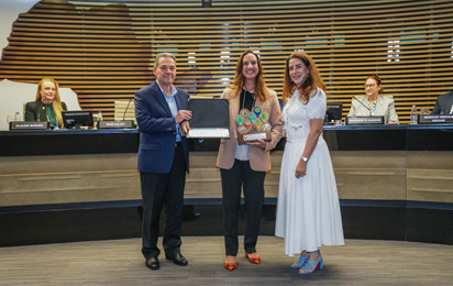 Finep recebe Troféu Frotas & Fretes Verdes 2026 por excelência na estruturação financeira de projetos